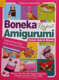 Boneka Rajut Amigurumi