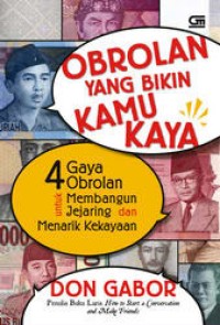 Obrolan yang Bikin Kamu Kaya : 4 Gaya Obrolan