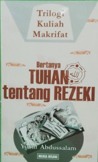 Bertanya Tuhan Tentang Rezeki