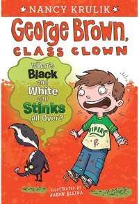 George Brown : What's Black and White and Stinks All Over?