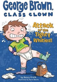George Brown : Attack of the Tighty Whities!