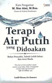 Terapi Air Putih yang Didoakan
