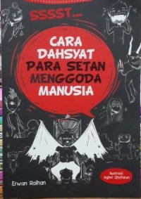 Cara Dahsyat Para Setan Menggoda Manusia : Serial Komik Setan