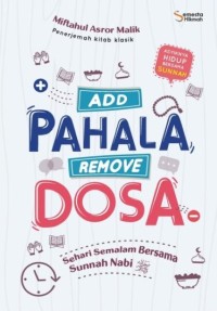 Add Pahala Remove Dosa