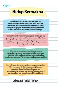 Hidup Bermakna