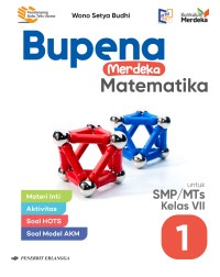 Bupena Merdeka Matematika untuk SMP/MTs Kelas VII: Berdasarkan Kurikulum Merdeka