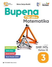 Bupena Merdeka Matematika untuk SMP/MTs Kelas IX: Berdasarkan Kurikulum Merdeka