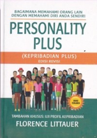 Personality Plus Kepribadian Plus