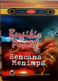 Berpikir Positif saat Bencana Menimpa