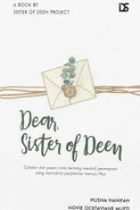 Dear Sister of Deen