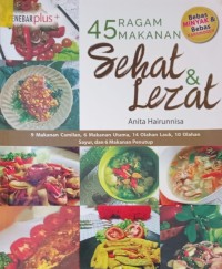 Empat Puluh Lima Ragam Makanan Sehat dan Lezat