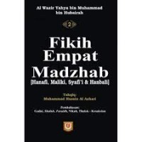 Fikih Empat Madzab: Maliki, Hanafi, Hanbali, Syafi,i  Buku 2