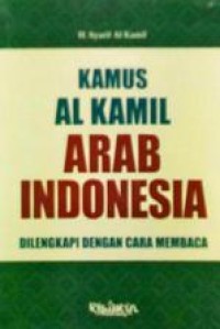 Kamus Al Kamil Arab Indonesia