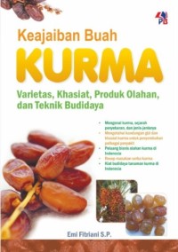 Keajaiban Buah Kurma: Varietas, Khasiat, Produk Olahan dan Teknik Budaya