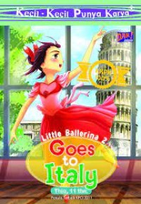Little Ballerina 2: Goes to Italy