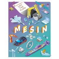 Ensiklopedia Lift the Flaps: Mesin