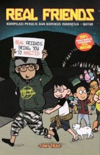 Real Friends: Kompilasi Penulis dan Komikus Indonesia - Qatar