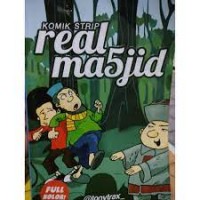 Real Masjid Komik Strip