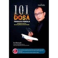 Seratus Satu Dosa Penulis Pemula