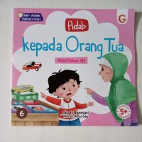 Seri Adab Sehari-hari Adab Kepada Orang Tua: Mobil Mainan Abi