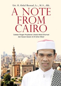 Note From Cairo