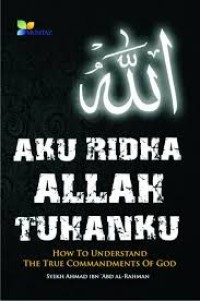 Aku Ridha Allah Tuhanku