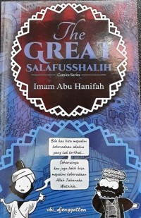 Great (The) Salafussalih Comic Series Imam Abu Hanifah