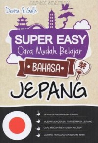 Super Easy Cara Mudah Belajar Bahasa Jepang