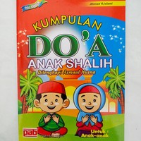 Kumpulan Do'a Anak Shalih