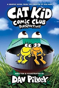 Cat Kid Comic Club Perspective