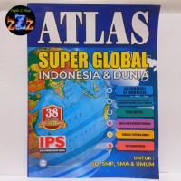 Atlas Super Global Indonesia Dunia: 38 Provinsi di Indonesia