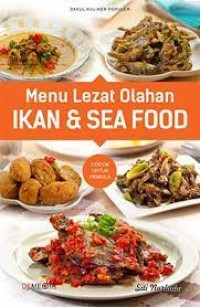 Manu Lezat Olahan Ikan dan Sea Food