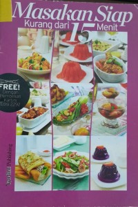 Masakan Siap Kurang dari 15 Menit
