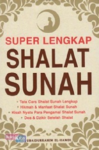 Super Lengkap Shalat Sunah